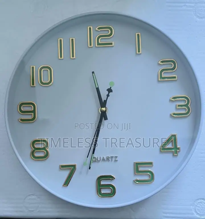Luminous Wall Clocks