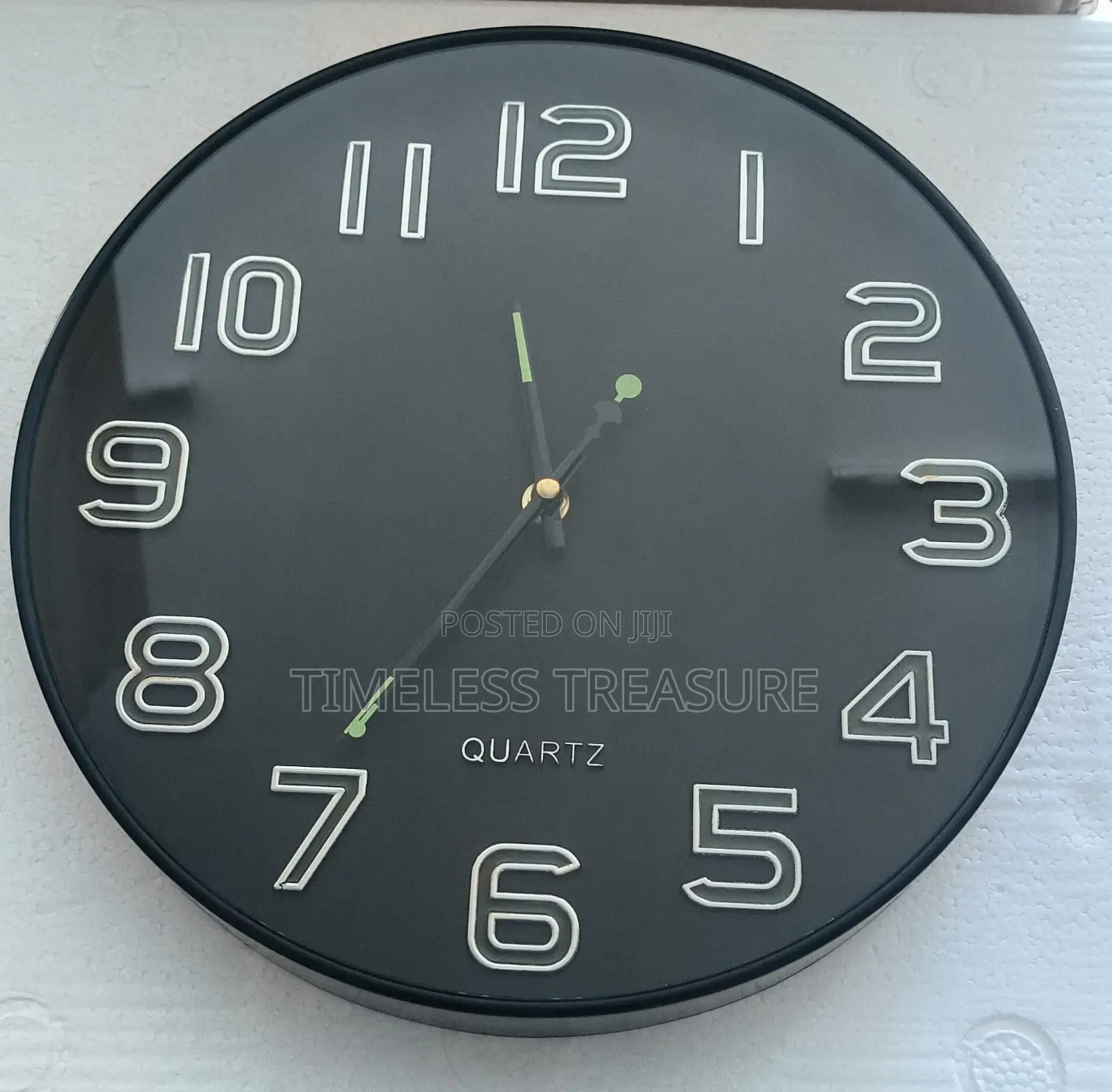 Luminous Wall Clocks