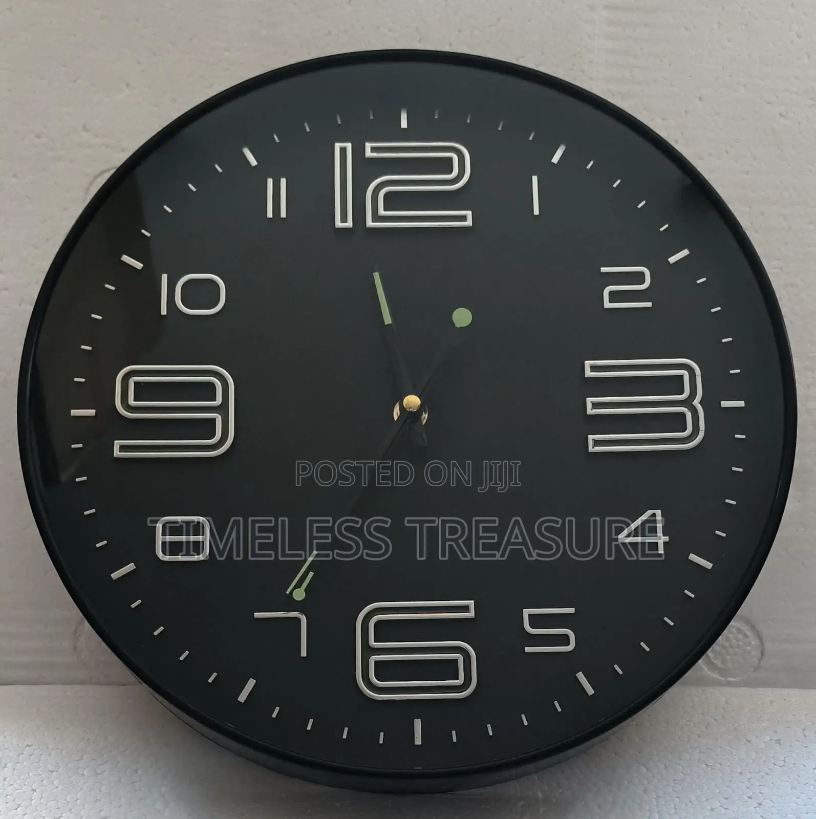 Luminous Wall Clocks