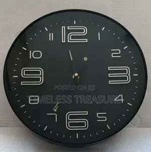 Luminous Wall Clocks
