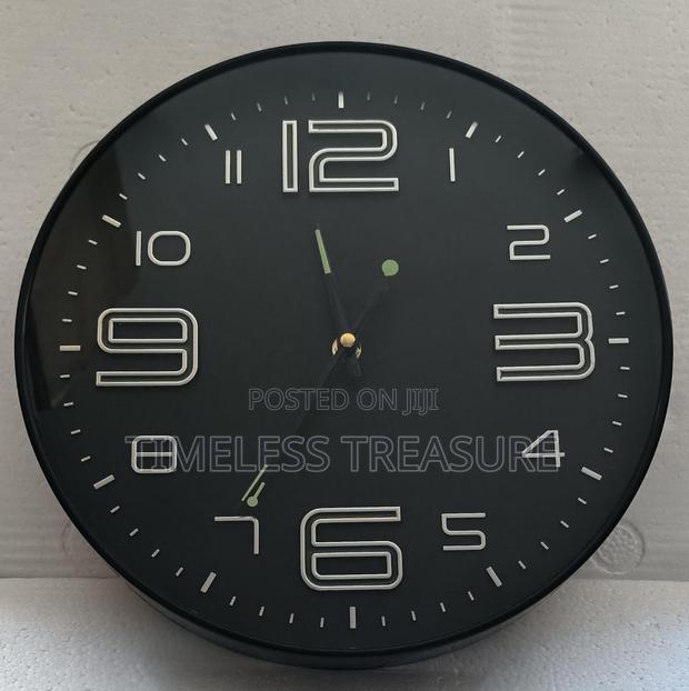 Luminous Wall Clocks - thumbnail 3