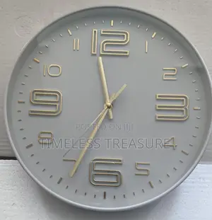 Luminous Wall Clocks