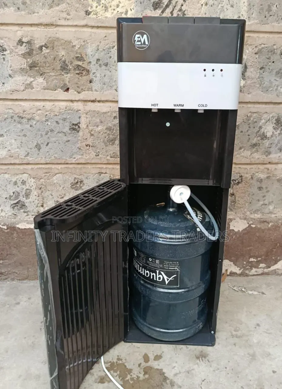 Electromate Water Dispenser Hot, Cold Normal Bottom Load 3 Taps