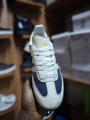 Adidas Samba Single Sole Navy Blue - Classic Retro Sneakers