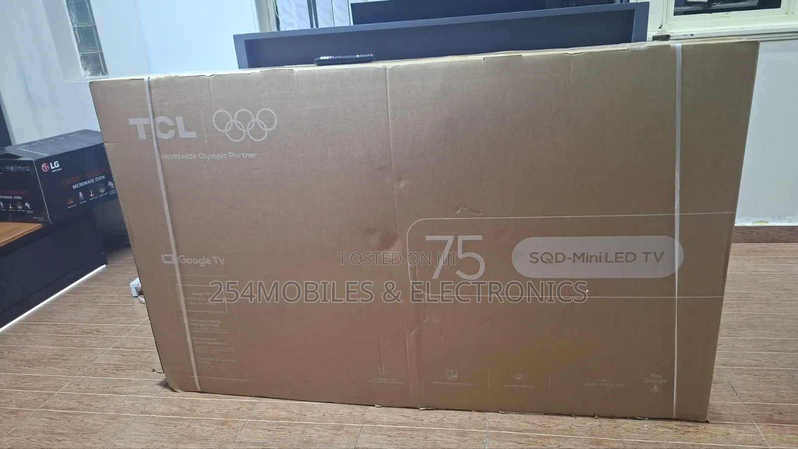 TCL 75 Inch C8l SQD-Mini Led, Uhd, Google Tv 75c8l