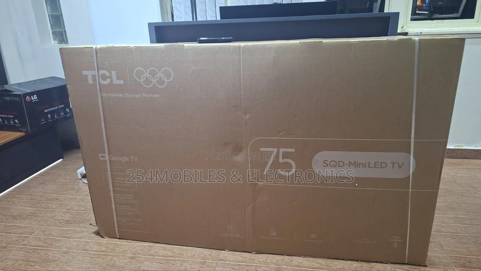 TCL 75 Inch C8l SQD-Mini Led, Uhd, Google Tv 75c8l