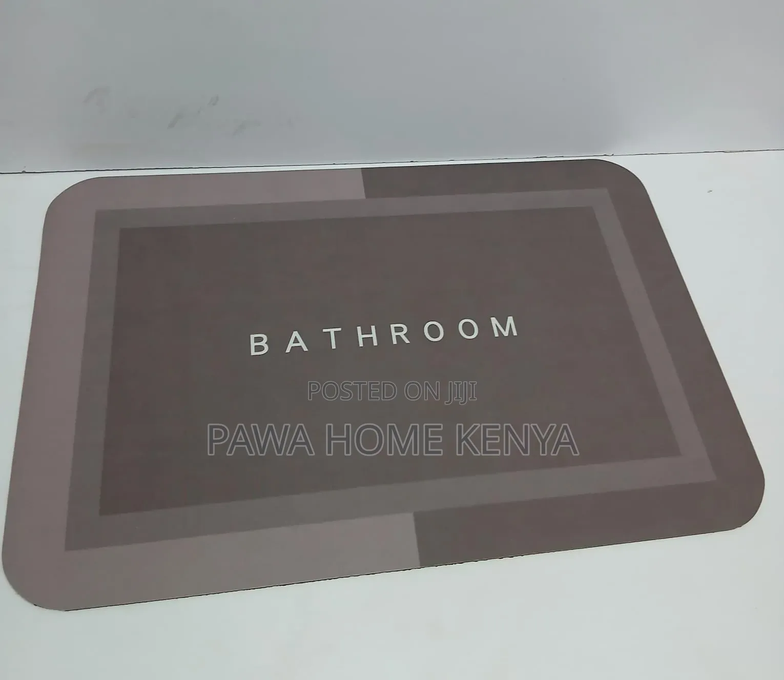 High Density Ant-Slip Rubber Bathroom Mat