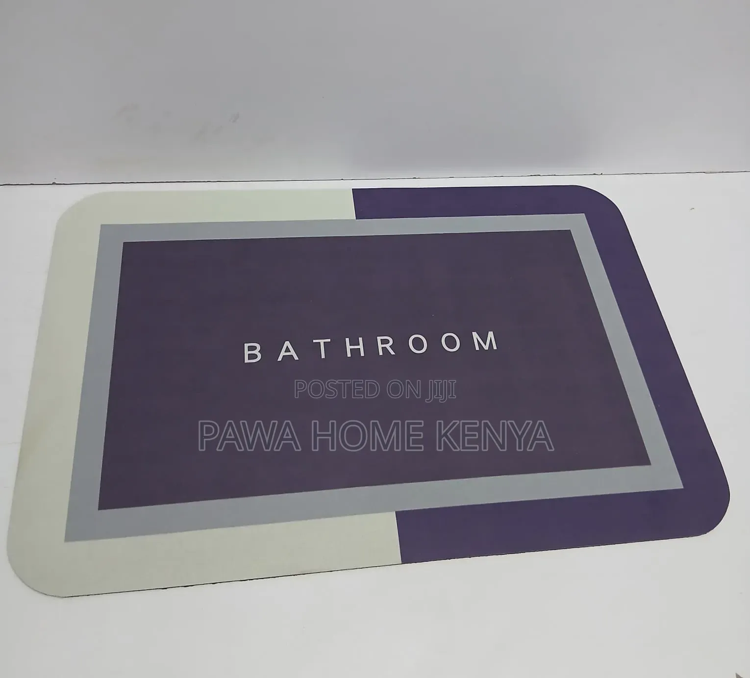 High Density Ant-Slip Rubber Bathroom Mat