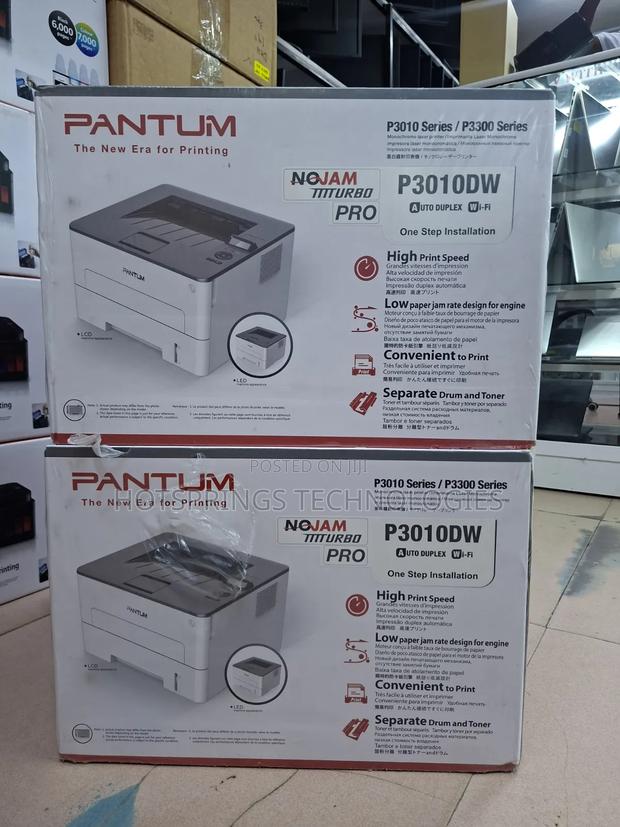 Pantum P3300dw Mono Laser Single Function Printer - thumbnail 2