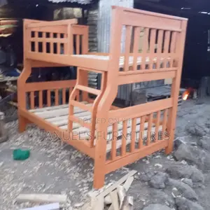 Brown Double Decker Bed