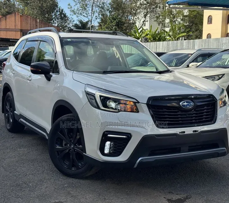 Subaru Forester 2020 White