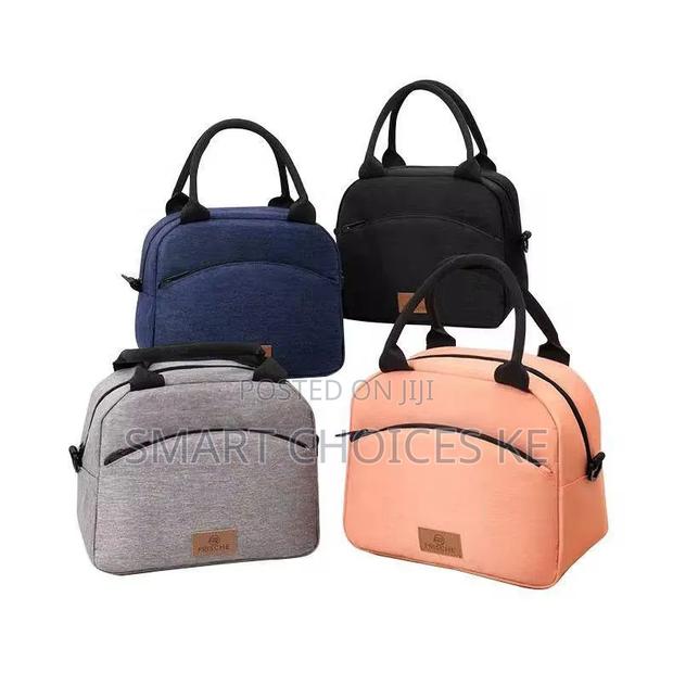 New Half Round Large Capacity Insulation Lunch Bag
