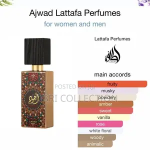 Ajwad by Lataffa Perfume/Fragrance Available
