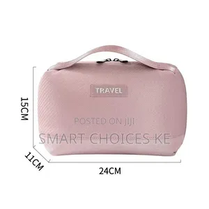 Shiny Matte Make Up Bag/ Cosmetics Bag