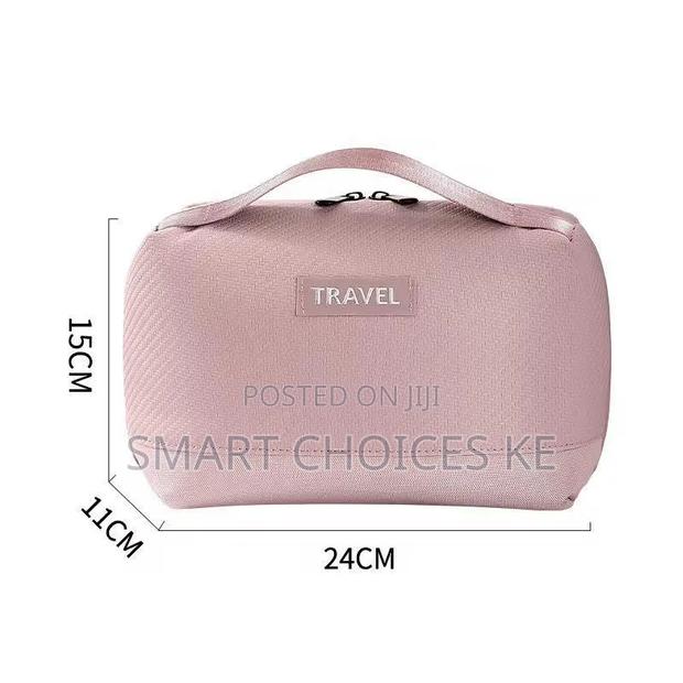 Shiny Matte Make Up Bag/ Cosmetics Bag