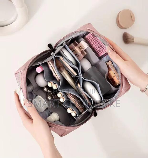 Shiny Matte Make Up Bag/ Cosmetics Bag - thumbnail 3