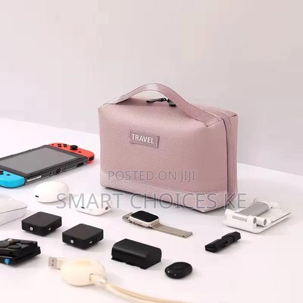 Shiny Matte Make Up Bag/ Cosmetics Bag - thumbnail 4