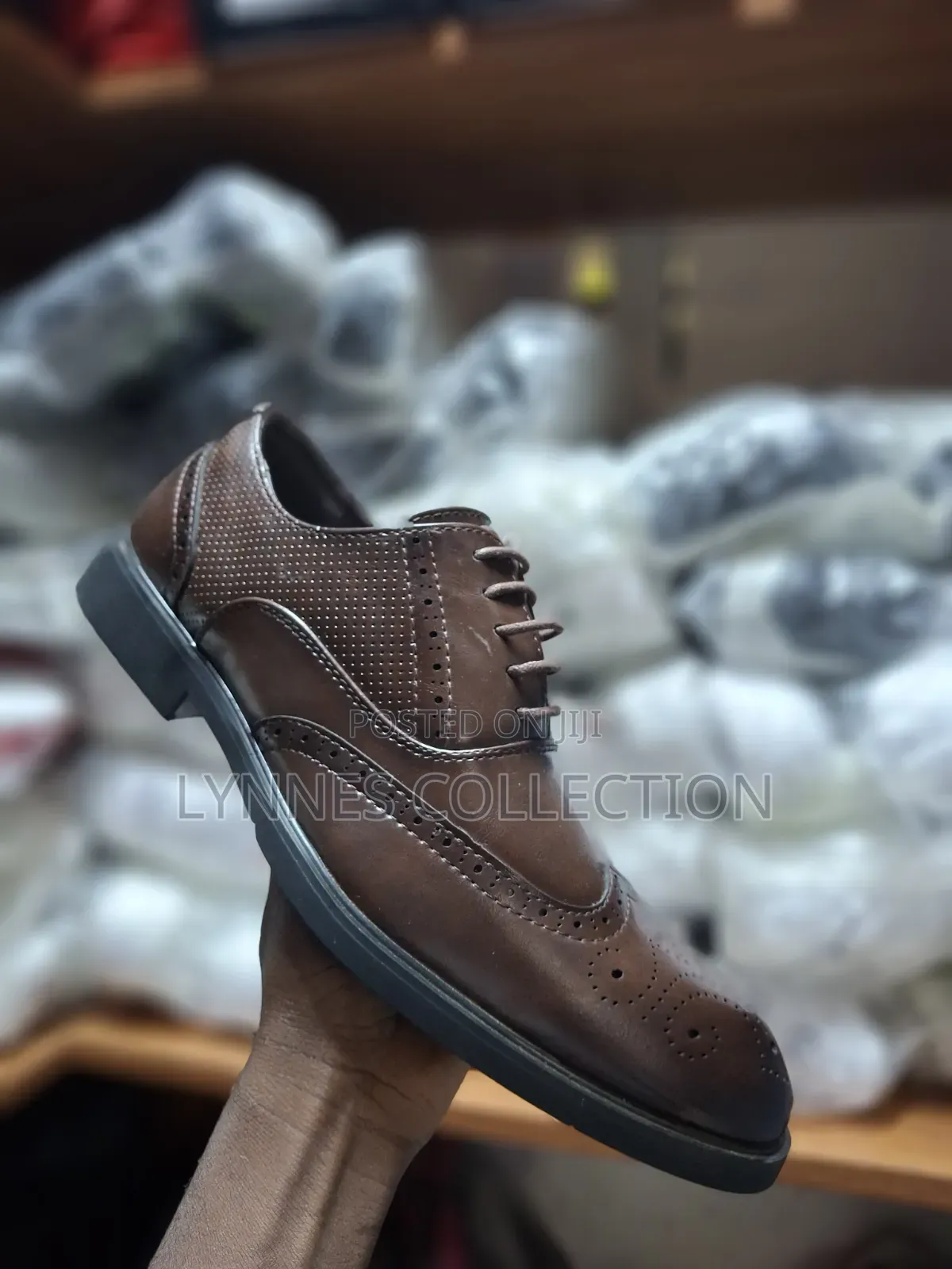Men Official Low Cut Black/Brown - Premium Formal Leather Footwear