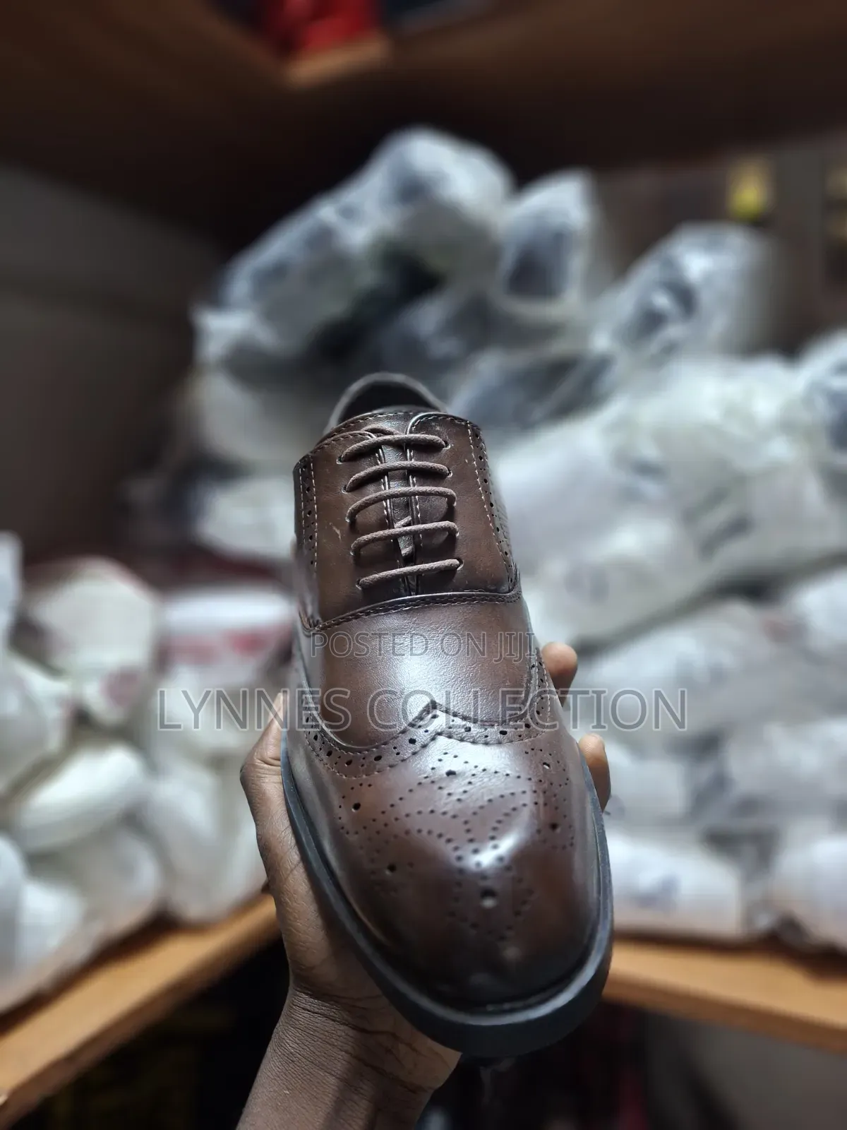 Men Official Low Cut Black/Brown - Premium Formal Leather Footwear