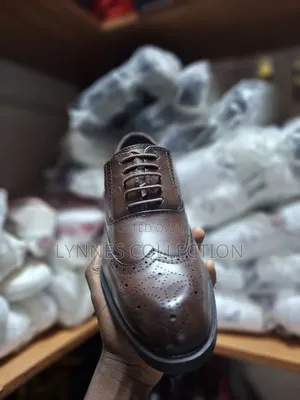 Men Official Low Cut Black/Brown - Premium Formal Leather Footwear