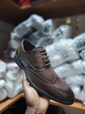 Men Official Low Cut Black/Brown - Premium Formal Leather Footwear