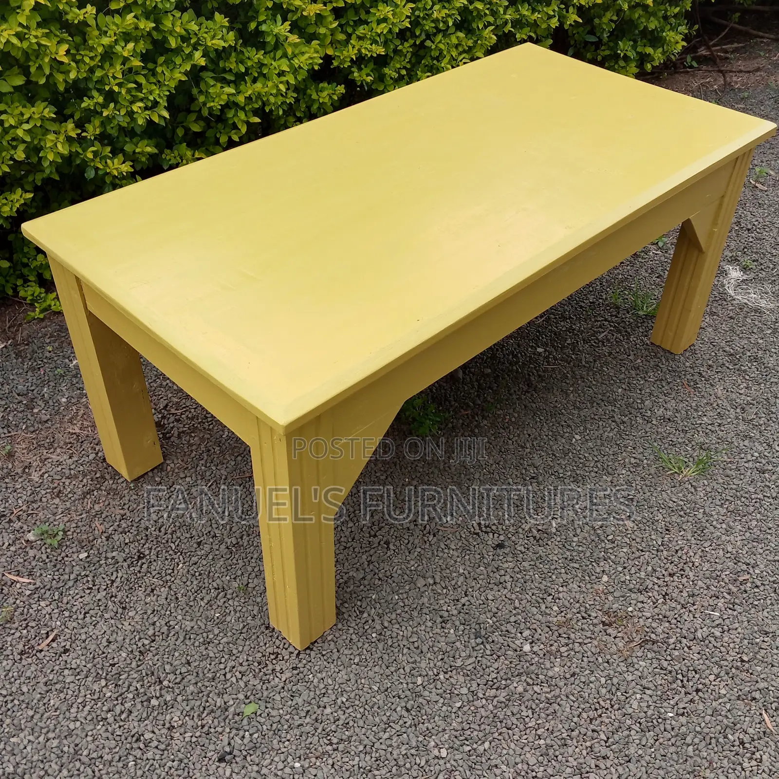 Yellow Coffee Table