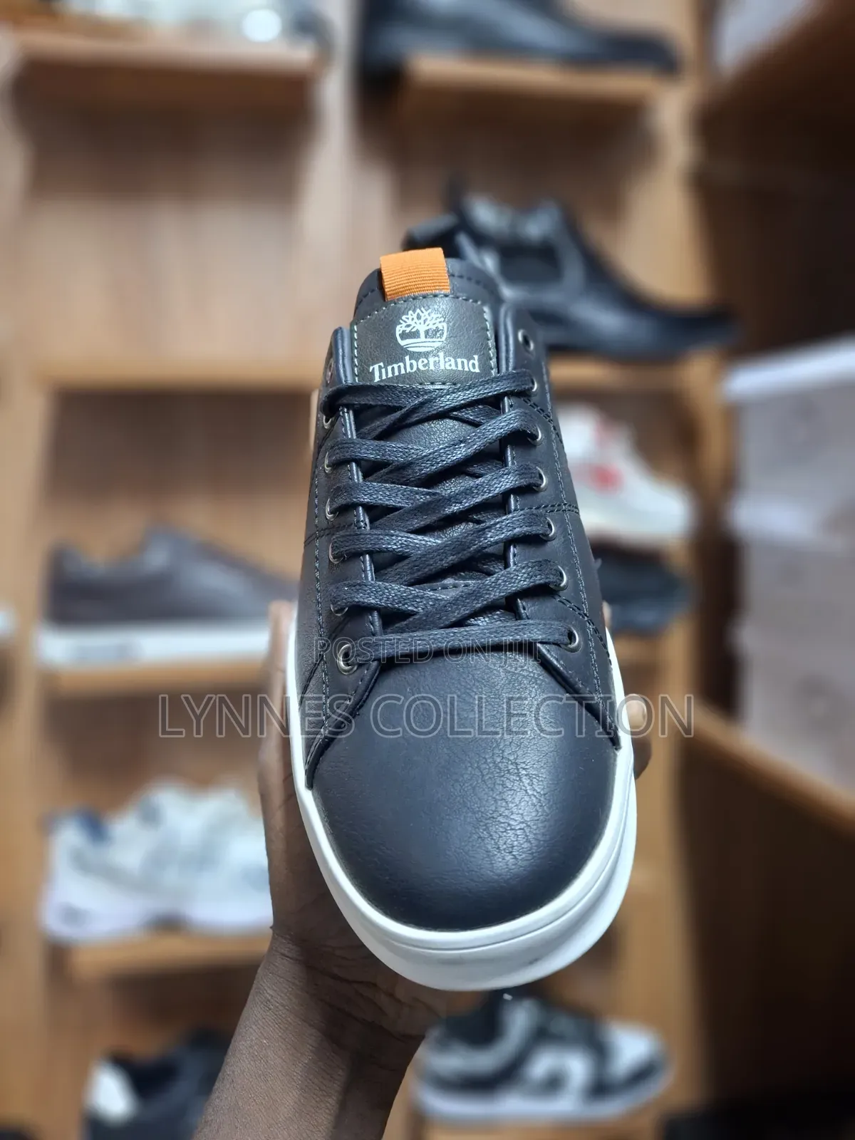 Timberland Black/White Boots - Premium Rugged Streetwear Footwear