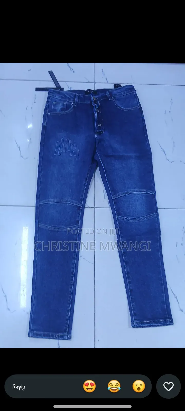 Men's Heavy Jeans