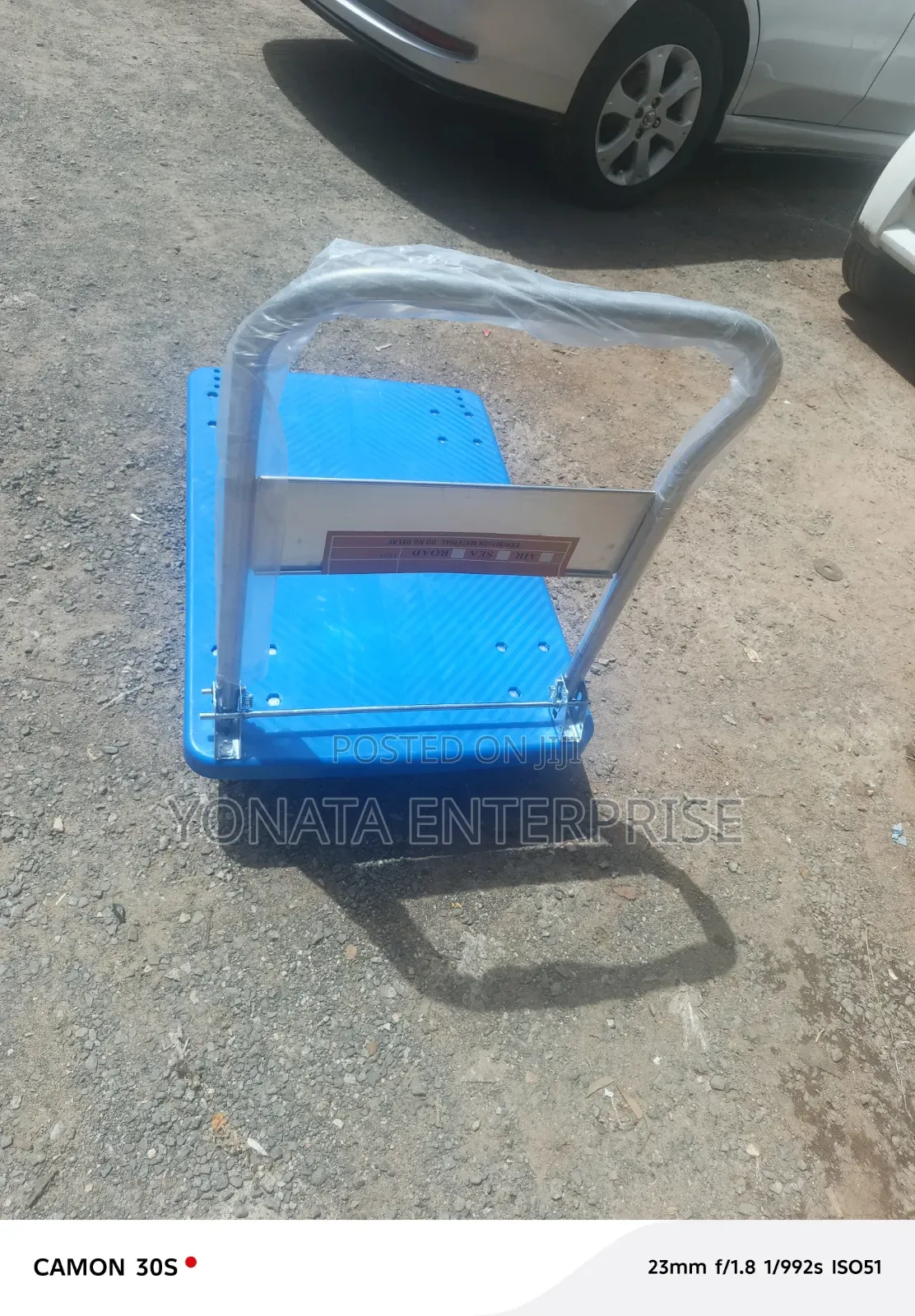 300kgs Foldable Trolley