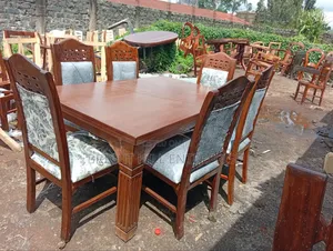 Genteel 6 Seater Dining Table Sets