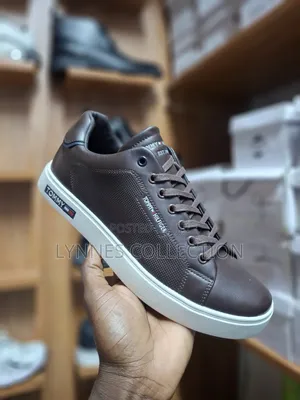 Tommy Casuals Black - Premium Everyday Streetwear Shoes