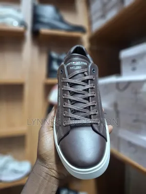 Tommy Casuals Black - Premium Everyday Streetwear Shoes