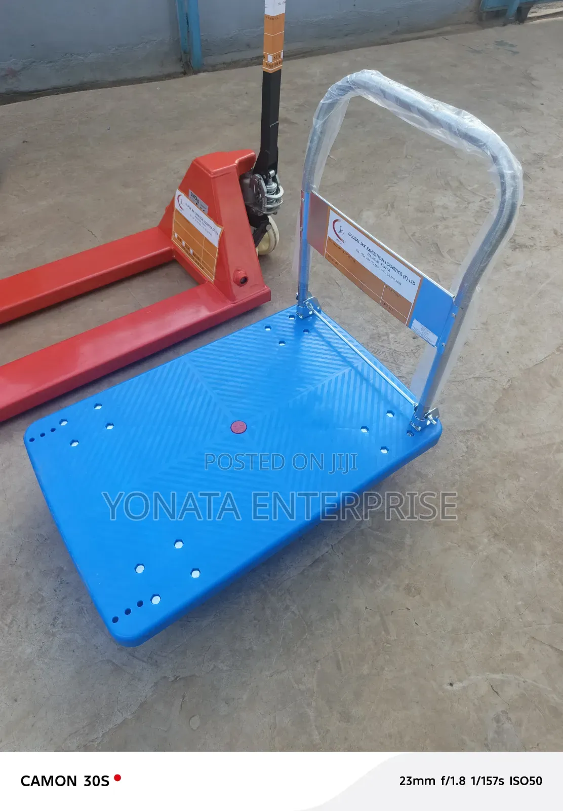 Foldable Platform Trolley 300kg