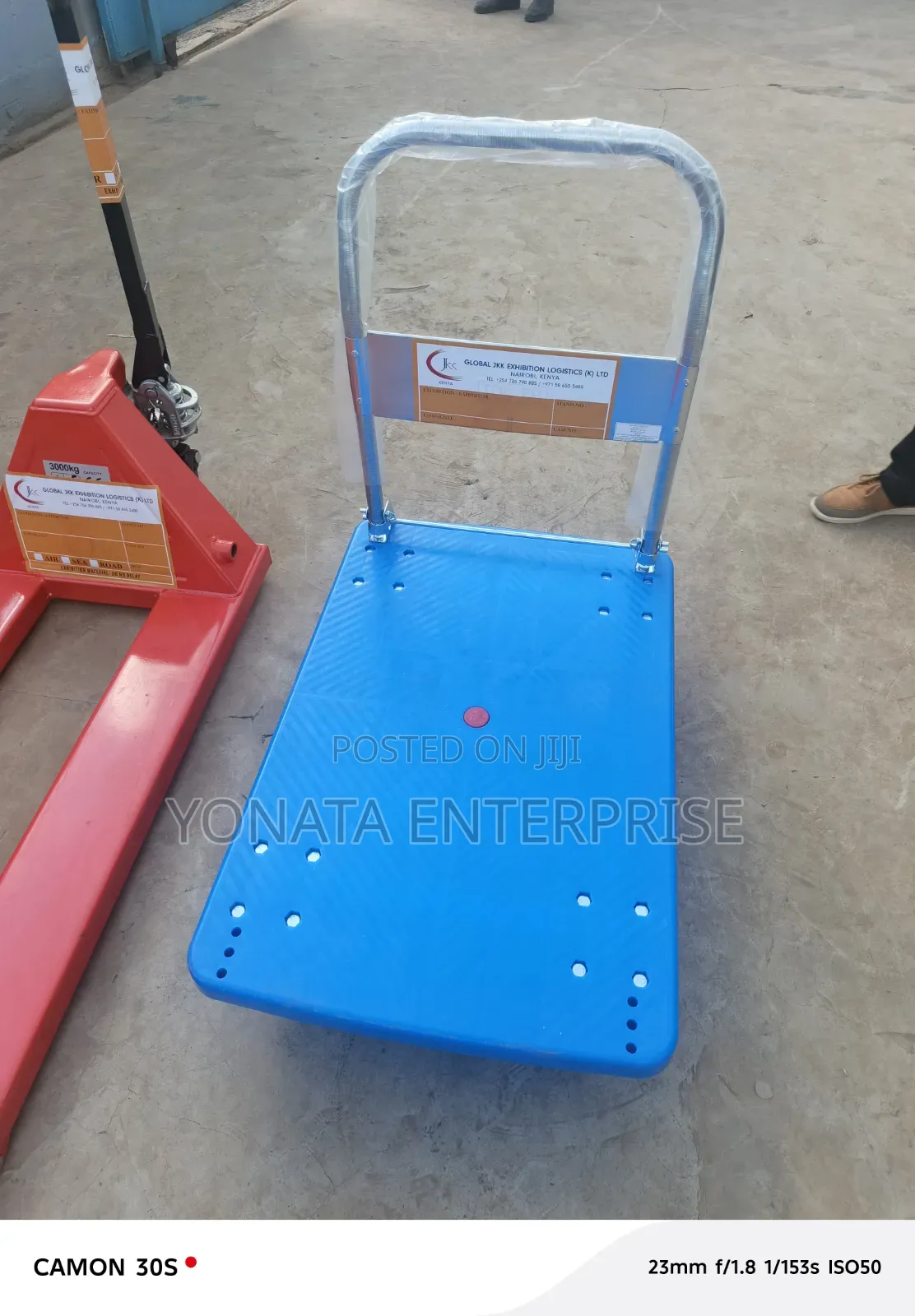Foldable Platform Trolley 300kg