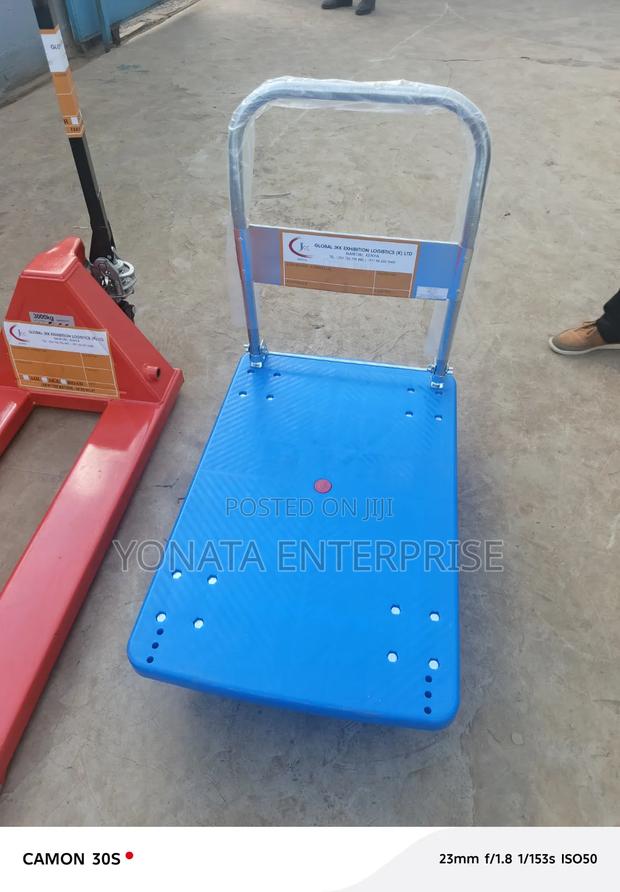 Foldable Platform Trolley 300kg - thumbnail 2