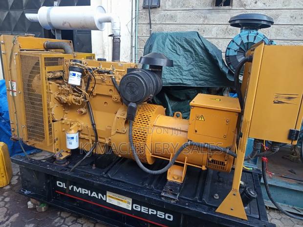 Perkins Openset Generator 50kva - thumbnail 2