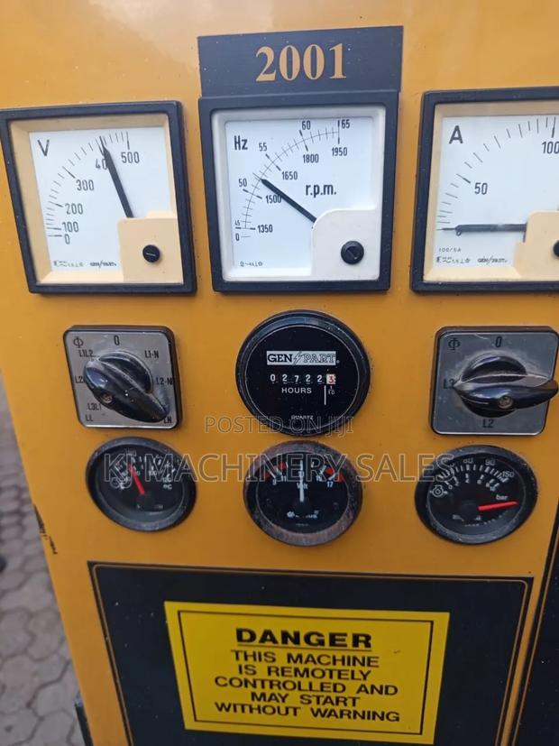 Perkins Openset Generator 50kva - thumbnail 3