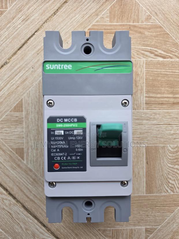 200amps Suntree 1000v Dc McCb Circuit Breaker (Sm8-250hpv/2)