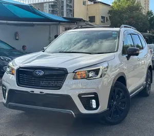 Subaru Forester 2020 White