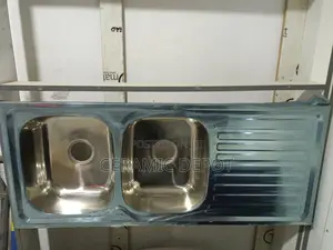 Double Bowl Single Drain Layon 1.2mtrs