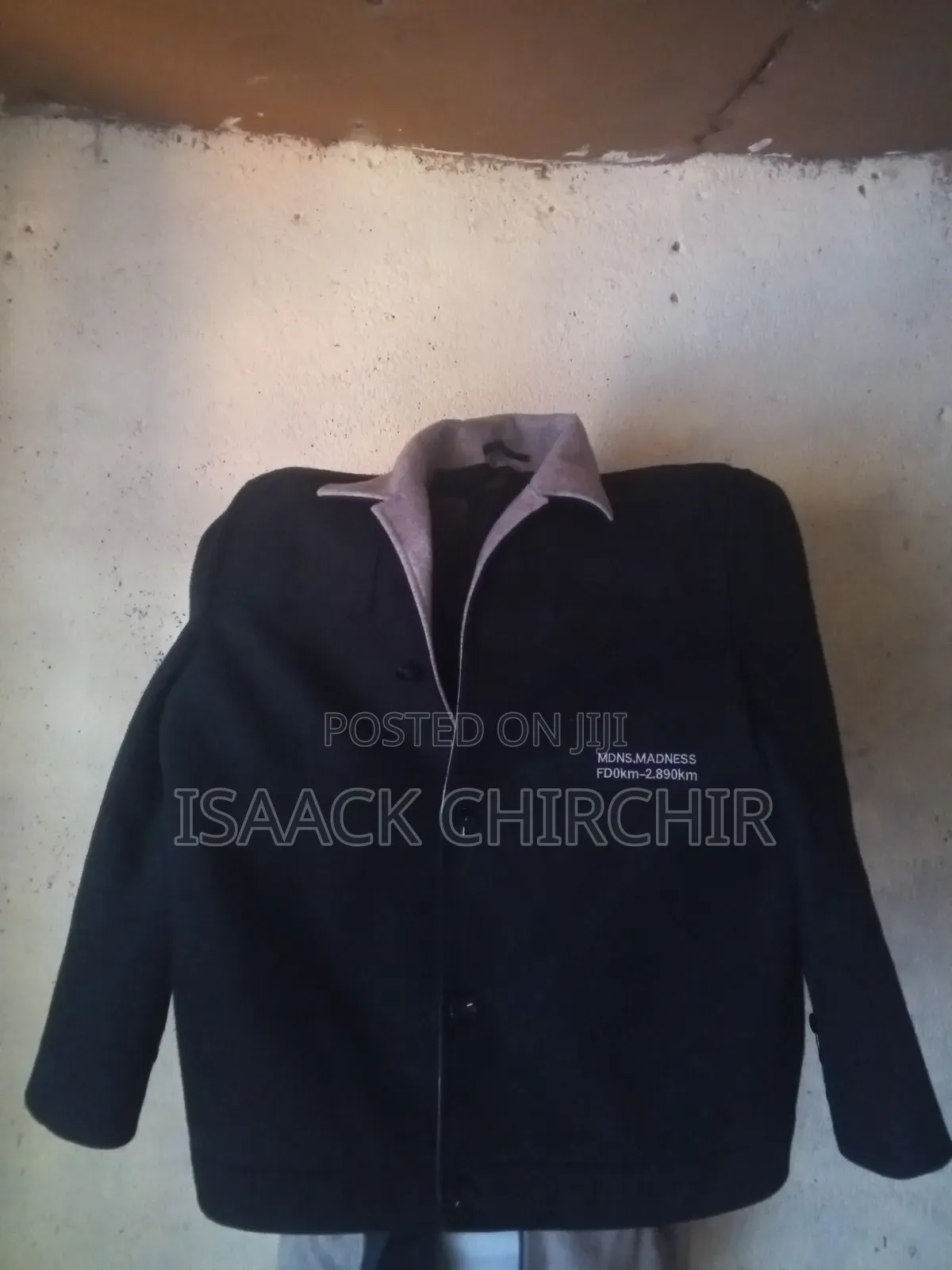 Black Unisex Jacket