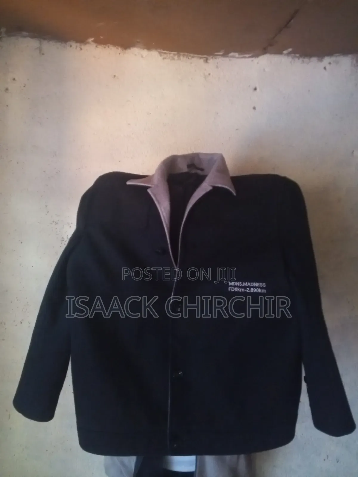 Black Unisex Jacket