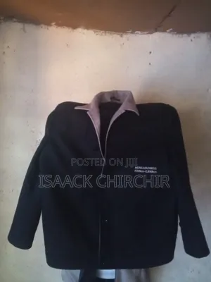 Black Unisex Jacket