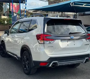 Subaru Forester 2020 White