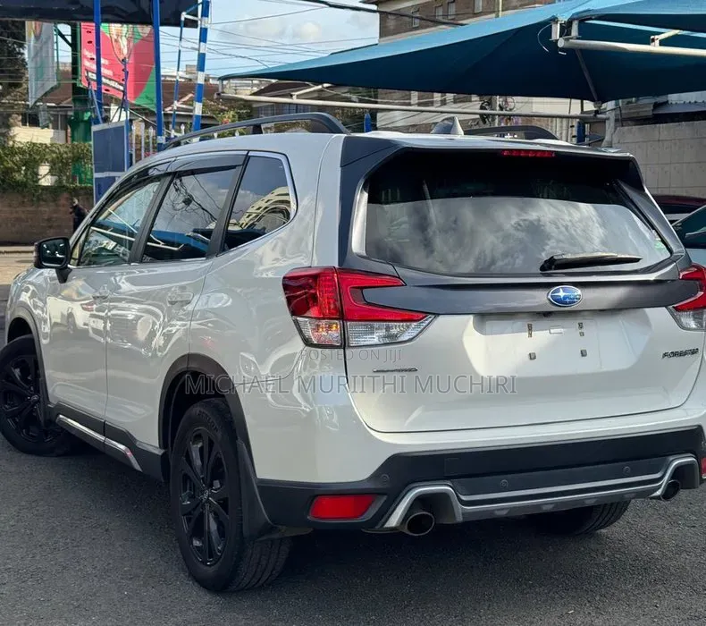 Subaru Forester 2020 White