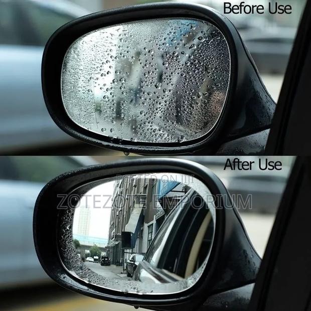 Rainproof Film/Rear View Mirror for Rain and Fog Proof