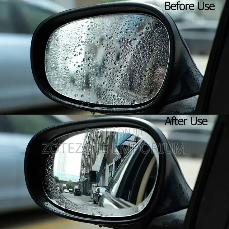 Rainproof Film/Rear View Mirror for Rain and Fog Proof