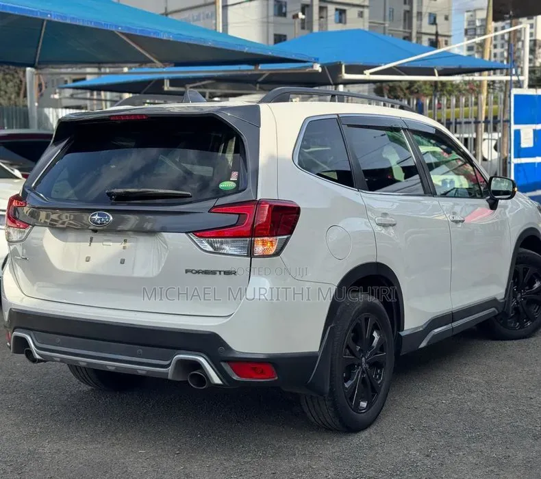 Subaru Forester 2020 White