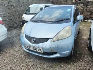 Honda Fit Automatic 2008 Blue