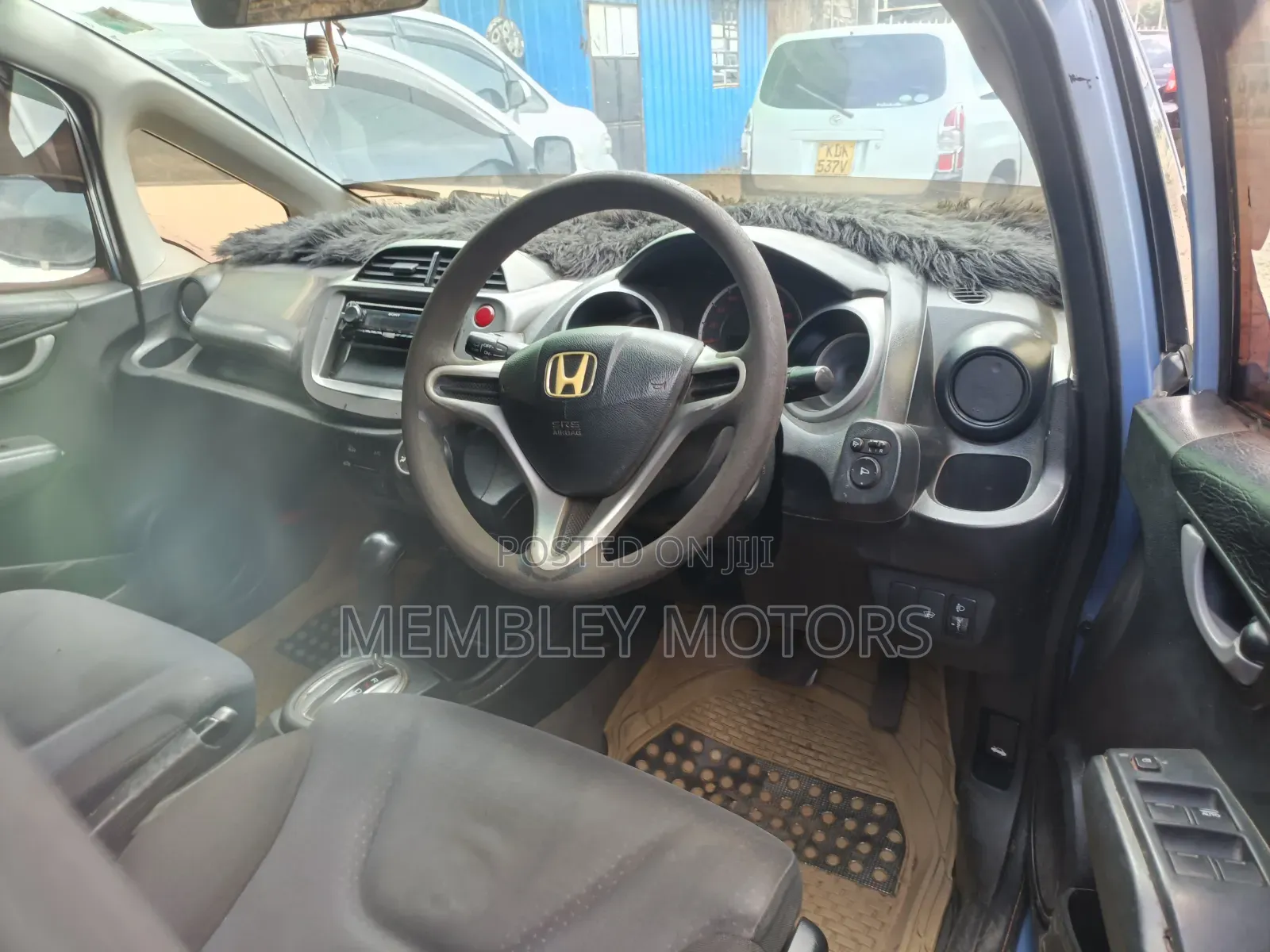 Honda Fit Automatic 2008 Blue